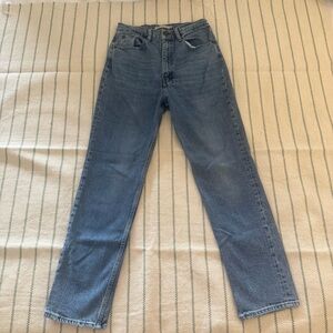 Levi's Classic Light Blue Straight Leg Jeans